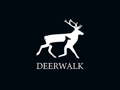 Deerwalk atul pradhananga brand deerwalk design invites logo logo design logotype mark symbol