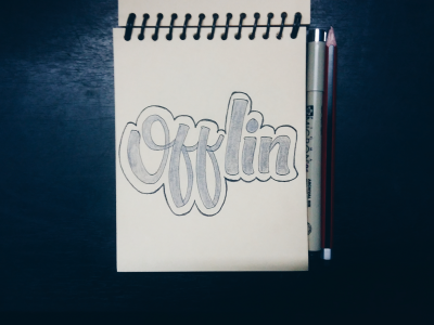 Offlin Hand Lettering