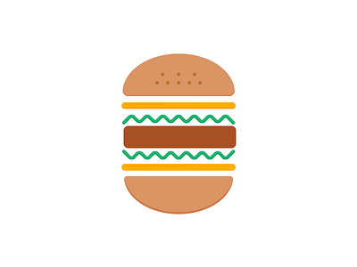 Burger Illustration atul branding burger burger king burger valley fast food identity invite logo logo design the counter