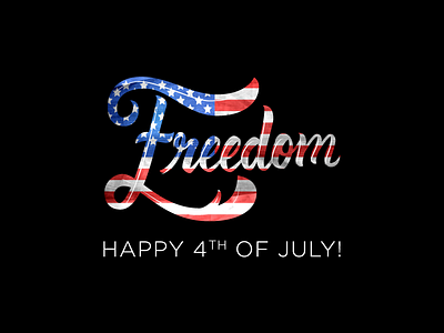 Freedom - Custom Lettering