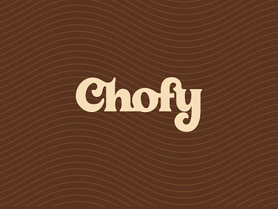 Chofy brand identity chocolate bar chocolate brand food and beverage lettering logo logo design logos logotype visual identity