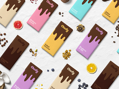 Packaging Chofy Chocolates