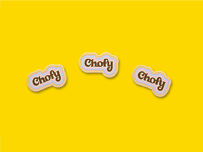 Chofy Brand Pins