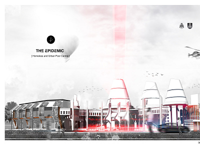 The Epidemic - Final Series of Voice design graphic design illustration