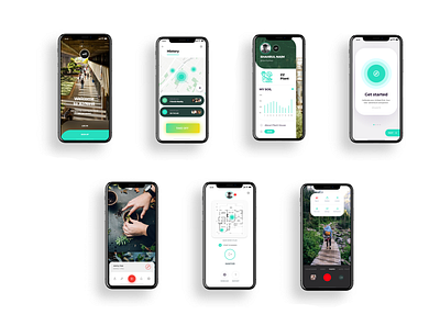 Airnest Mobile App clean looks design illustration mobile application product design senior designer team player teamwork ui user experience user interface ux workshop