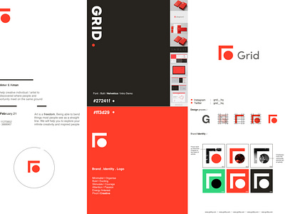 Design Branding - Grid Startup