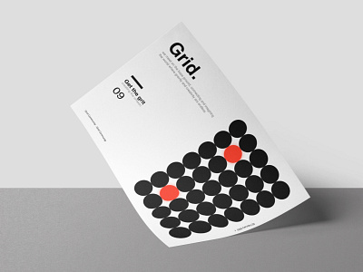 Grid Design Poster 004