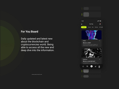 Crypto Wallet - Dark blockchain crypto apps crypto wallet cryptocurrency finance ux designer financial application product design ui ui designer user experience user interface ux ux designer