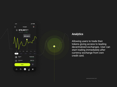 Crypto Wallet - Dark