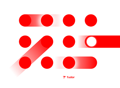 Tudor : Design Branding apple branding design graphic design illustration logo minimalist red vector