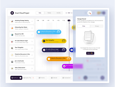 Project Management Tools - Web App branding dashboard graphic design logo tracking management ui user experience ux web app