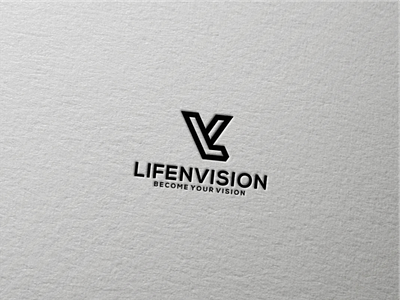 LV logo app branding design icon illustration logo typography ui ux vector