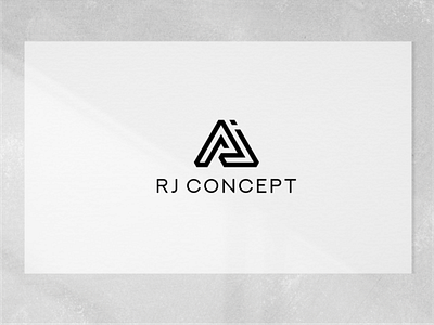 RJ concept app branding design icon illustration logo typography ui ux vector