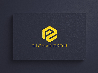 monogram logo design