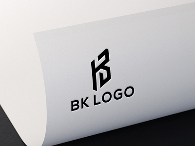 BK logo app branding design icon illustration logo typography ui ux vector