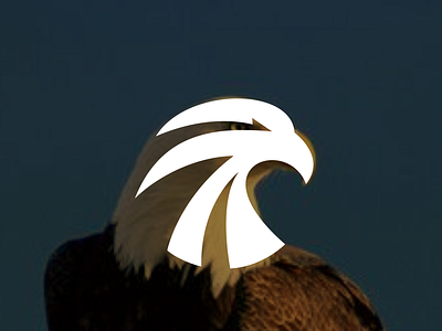 Eagle monogram logo design app branding design icon illustration logo typography ui ux vector