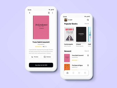 Bookstore Mobile App