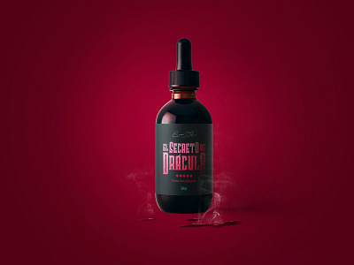 “El Secreto de Dracula” by Bram Stoker argentina bottle brand branding design hot hot sauce identity illustration logo mexican art packaging vampire vampires