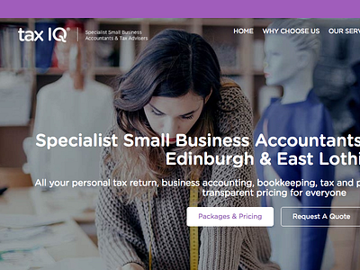 Tax IQ | Website Design and Marketing