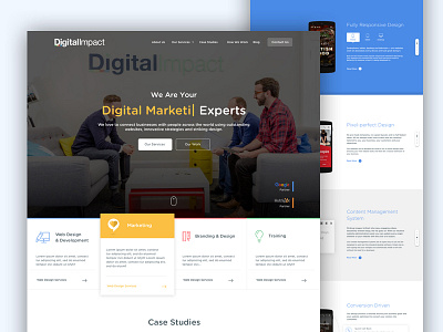 Digital Impact Redesign