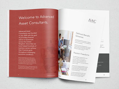 WIP - Brochure Design brochure design digital graphic impact print design