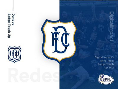 Dundee Badge Touch Up