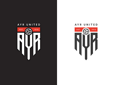 Ayr United Badge Redesign