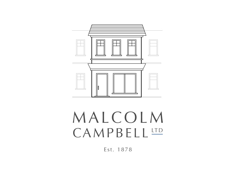 Malcolm Campbell Branding Concept by Made by brick on Dribbble