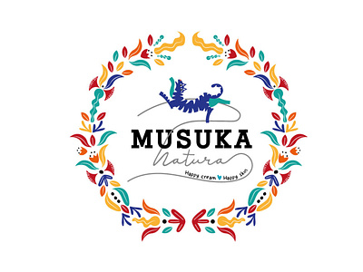 Musuka Natura branding branding design digitalart illustration logo vector vectorart