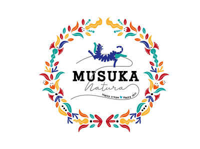 Musuka Natura branding branding design digitalart illustration logo vector vectorart