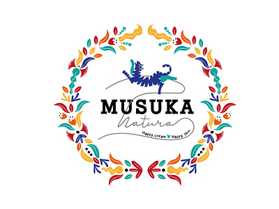 Musuka Natura branding