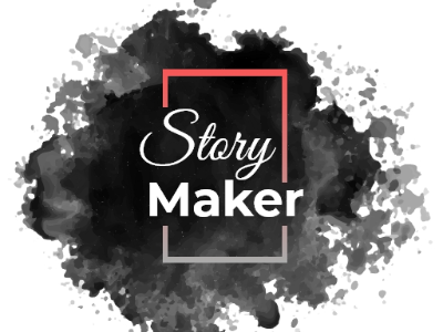 Story Maker, Story Editor, Story Template & Art logo