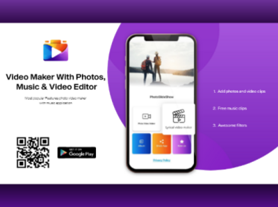 Video Maker With Photos, Music & Video Editor