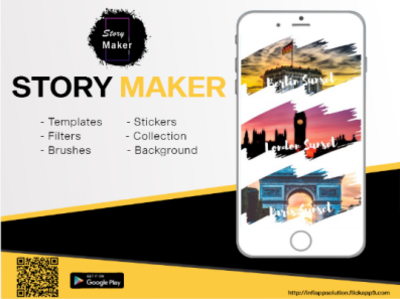 Story Maker, Story Editor, Story Template & Art