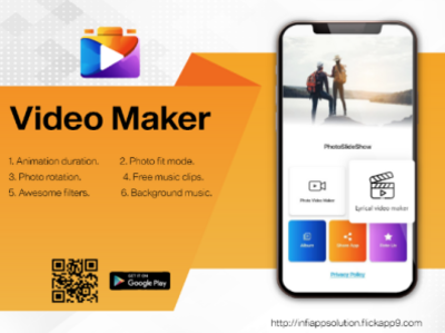 Video Maker With Photos, Music & Video Editor