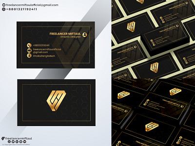 Elegant-Premium Business Card Design adobe illustrator branding business card design card design design elegant design graphic design illustration modern card design premium desgn