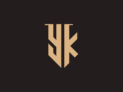 YK Monogram | Logo design