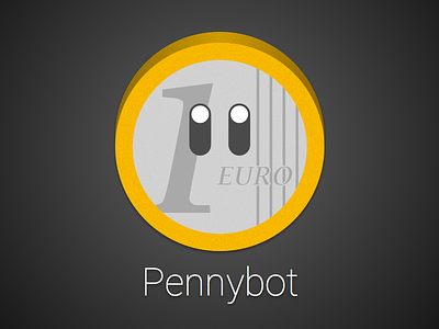 Pennybot android app coin college euro icon pennybot
