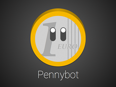Pennybot android app coin college euro icon pennybot
