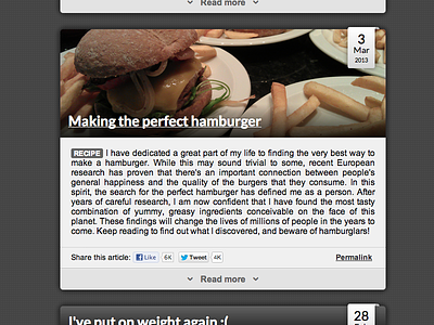 Blog post, take 2 blog css hamburger html web