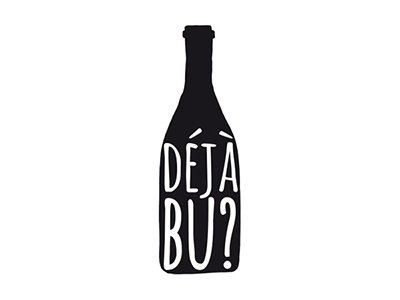 Déjà Bu ? branding illustration