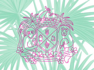 KAVILO WEDDING CREST