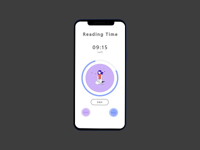 Countdown Timer counter design icon illustration timer typography ui us ux