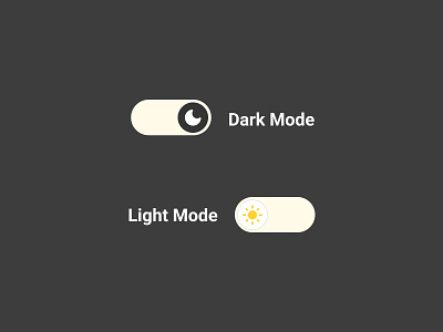 On/Off Switch design typography ui ux