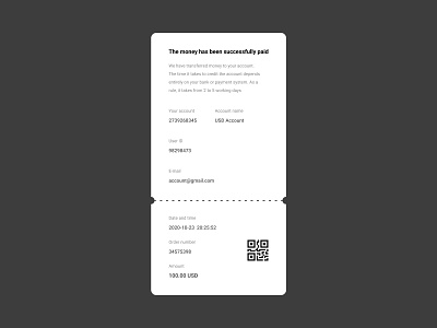 Invoice Design bill card design icon illustration invoice joise typography ui ux