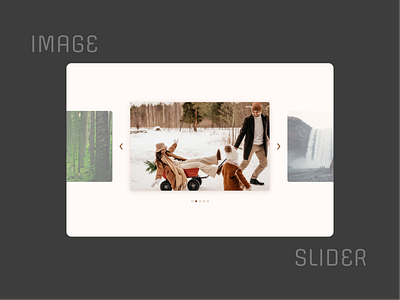 Image Slider branding card design icon illustration image slider joise logo typography ui ux