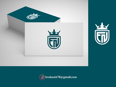 FN CROWN LOGO DESIGEN INSPIRATION app branding design icon illustration logo typography ui ux vector