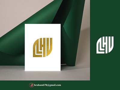 LHU LOGO DESIGEN INSPIRATION app branding design icon illustration logo typography ui ux vector