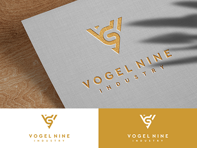 VOGEL NINE and VG SIMPLE LOGO DESIGEN INSPIRATION app branding design icon illustration logo typography ui ux vector