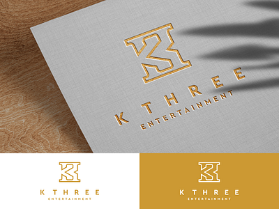 K THREE AND K3 SIMPLE LOGO DESIGEN INSPIRATION app branding design icon illustration logo typography ui ux vector